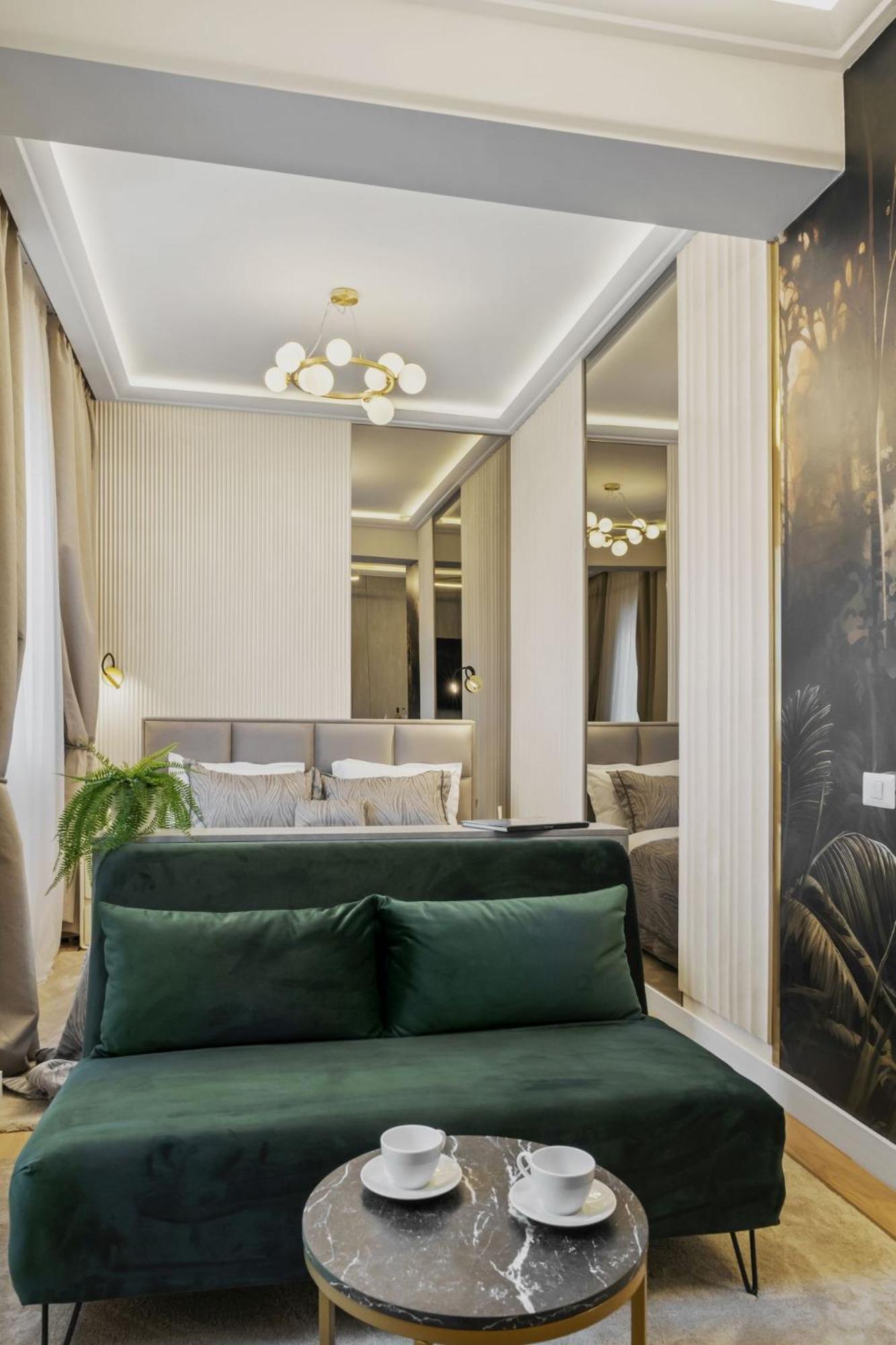Studio Jungle Breath - City Centre Bucarest Exterior foto